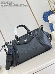 Bagsaaa M14514 LV Biker PM Bag Black - 30cm - 1
