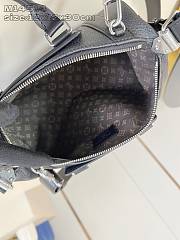Bagsaaa M14514 LV Biker PM Bag Black - 30cm - 4