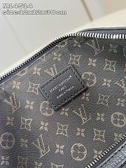 Bagsaaa M14514 LV Biker PM Bag Black - 30cm - 3