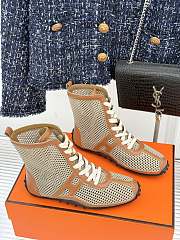 Bagsaaa Hermes Kiatsu sneaker brown - 1