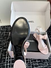 Bagsaaa Chanel Sandals G46193 Pink Lambskin - 4
