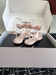 Bagsaaa Chanel Sandals G46193 Pink Lambskin - 3