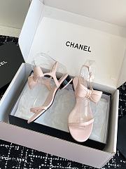 Bagsaaa Chanel Sandals G46193 Pink Lambskin - 2
