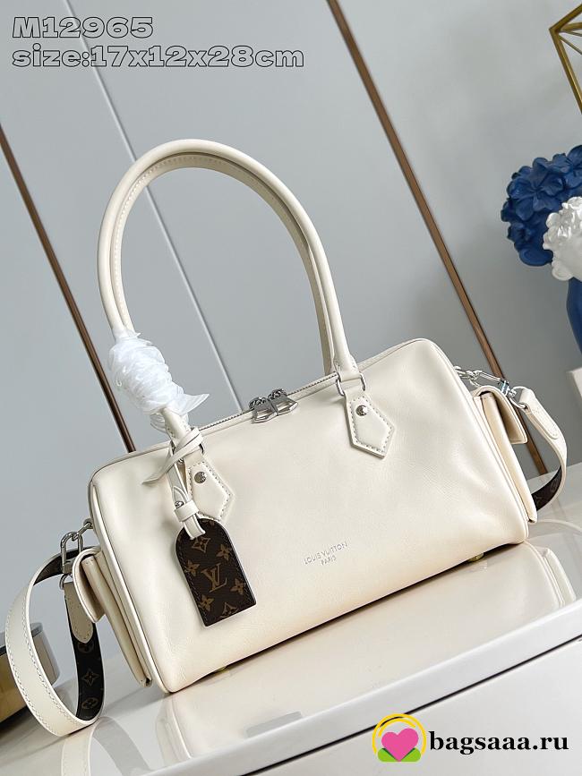 Bagsaaa Louis Vuitton M12965 Speedy Cargo Vibe Vanilla - 28cm - 1