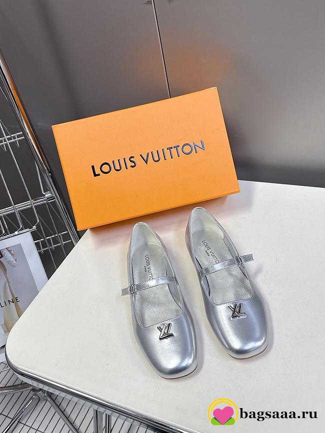 Bagsaaa LV Swing Flat Mary Jane Ballerina - 1