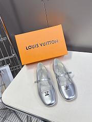 Bagsaaa LV Swing Flat Mary Jane Ballerina - 1