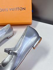 Bagsaaa LV Swing Flat Mary Jane Ballerina - 4