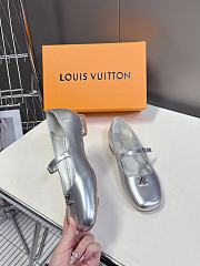 Bagsaaa LV Swing Flat Mary Jane Ballerina - 3