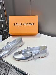 Bagsaaa LV Swing Flat Mary Jane Ballerina - 2