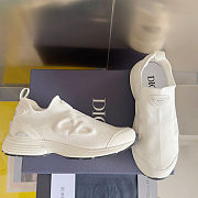 B30 Countdown Sneaker Black Technical Mesh and White Technical Fabric - 4
