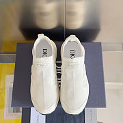 B30 Countdown Sneaker Black Technical Mesh and White Technical Fabric - 3