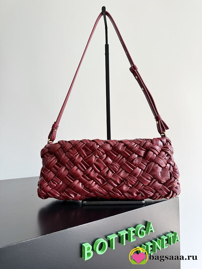 Bagsaaa Bottega Veneta Kalimero Cha-Cha clutch 785780 red - 28.5cm - 1