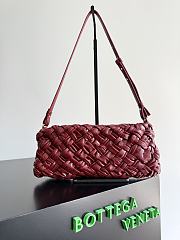 Bagsaaa Bottega Veneta Kalimero Cha-Cha clutch 785780 red - 28.5cm - 1