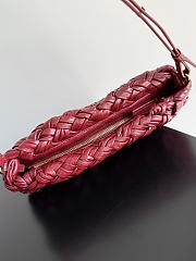 Bagsaaa Bottega Veneta Kalimero Cha-Cha clutch 785780 red - 28.5cm - 3