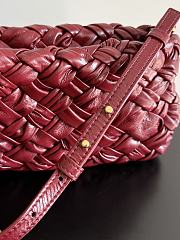 Bagsaaa Bottega Veneta Kalimero Cha-Cha clutch 785780 red - 28.5cm - 2