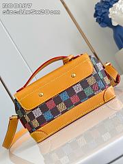 Bagsaaa LV N00187 Steamer East West Wearable Wallet Multicolor - 20cm - 4