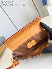 Bagsaaa LV N00187 Steamer East West Wearable Wallet Multicolor - 20cm - 2