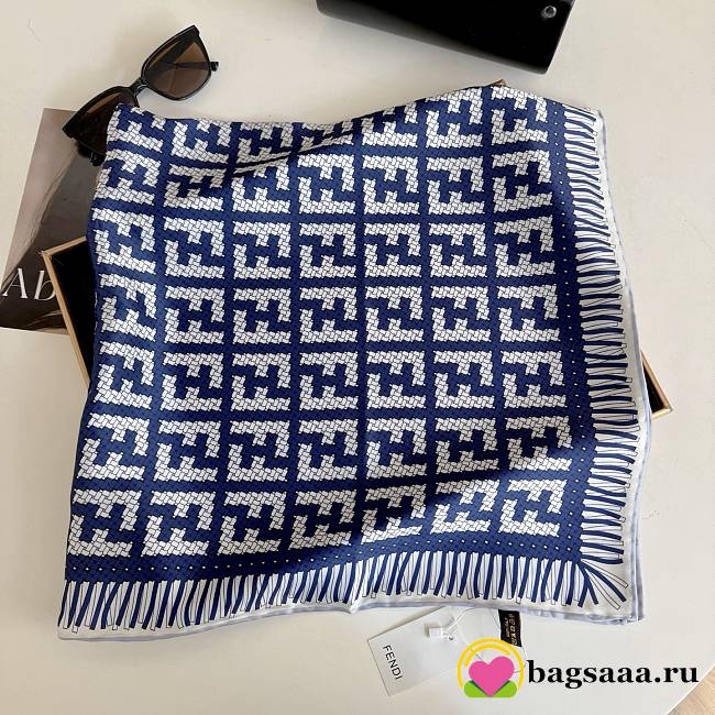 Bagsaaa Fendi Scarf 90x90cm - 1
