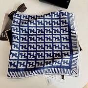 Bagsaaa Fendi Scarf 90x90cm - 1