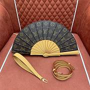 Bagsaaa M14804 Fashion Show LV Fan - 37 x 19 x 6 cm - 1