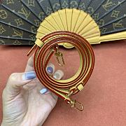 Bagsaaa M14804 Fashion Show LV Fan - 37 x 19 x 6 cm - 4