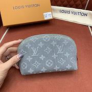 Bagsaaa LV M13751 Cosmetic Pouch PM Gray - 19cm - 1
