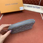 Bagsaaa LV M13751 Cosmetic Pouch PM Gray - 19cm - 4