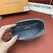 Bagsaaa LV M13751 Cosmetic Pouch PM Gray - 19cm - 2