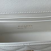 Bagsaaa Chanel Phone Holder with Chain AP3238 White - 18cm - 4