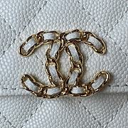 Bagsaaa Chanel Phone Holder with Chain AP3238 White - 18cm - 3