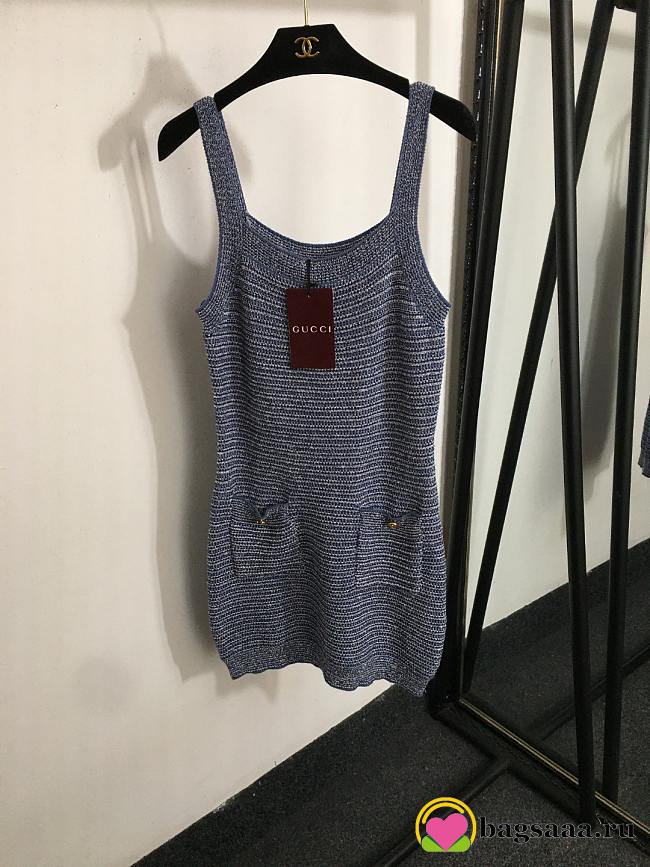 Bagsaaa Gucci Cotton-blend minidress - 1