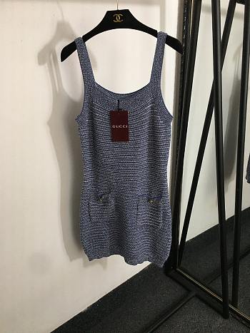 Bagsaaa Gucci Cotton-blend minidress