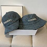 Bagsaaa Chanel Blue Denim Cap - 4