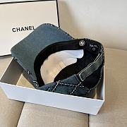 Bagsaaa Chanel Blue Denim Cap - 2