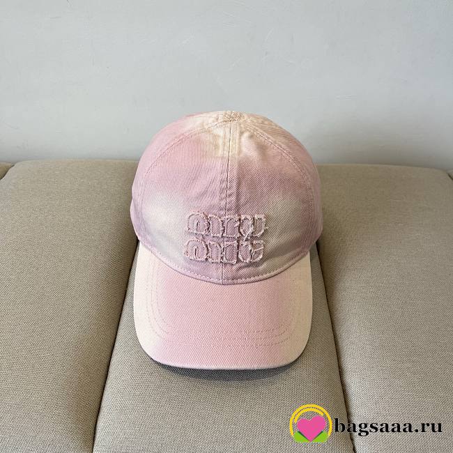 Bagsaaa Miu Miu Cap - 1