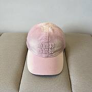 Bagsaaa Miu Miu Cap - 1