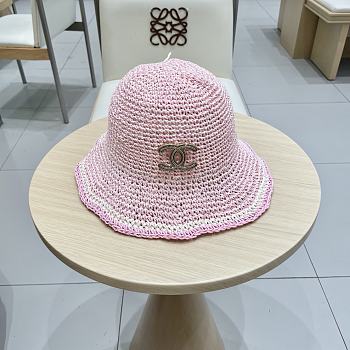 Bagsaaa Chanel Pink Hat