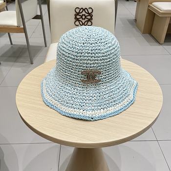 Bagsaaa Chanel Blue Hat