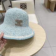 Bagsaaa Chanel Blue Hat - 4