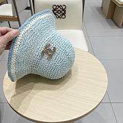 Bagsaaa Chanel Blue Hat - 3