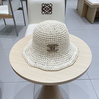 Bagsaaa Chanel White Hat