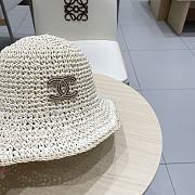 Bagsaaa Chanel White Hat - 2