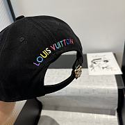 Bagsaaa LV x TM Superflat Cap Black - 4