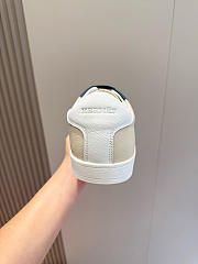Bagsaaa Hermes Boomerang sneaker multicolore blanc de Paris - 4