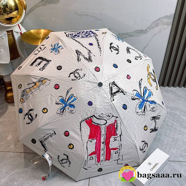 Bagsaaa Chanel Umbrella 07 - 1