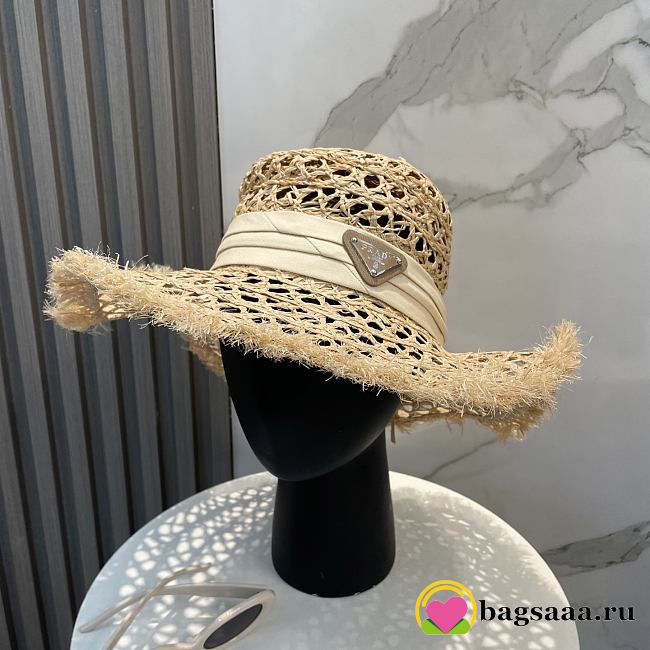 Bagsaaa Prada Summer Hat - 1