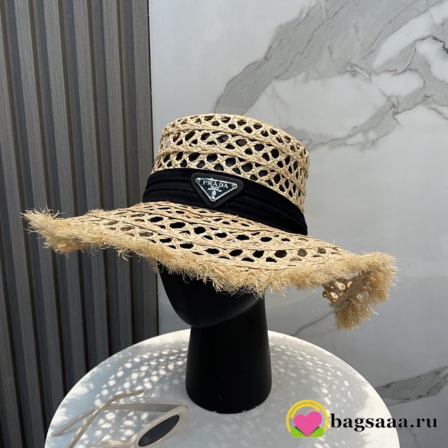 Bagsaaa Prada Summer Hat 01 - 1