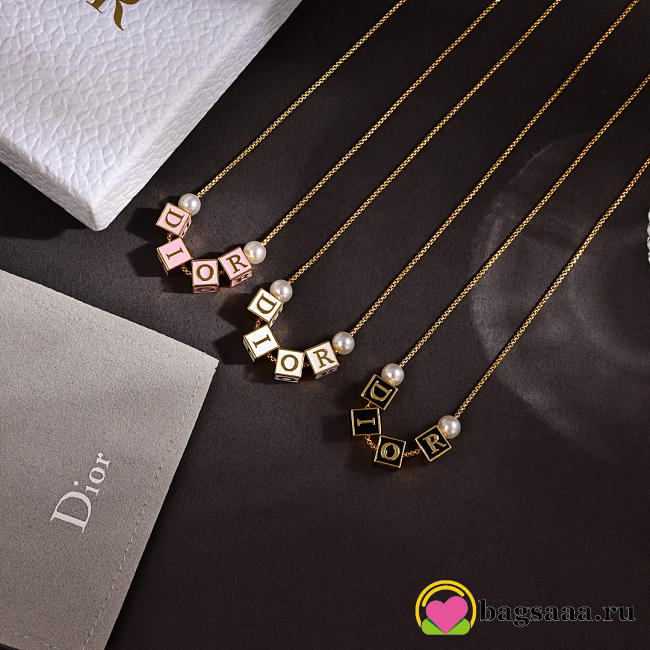 Bagsaaa D-Dice Necklace - 1