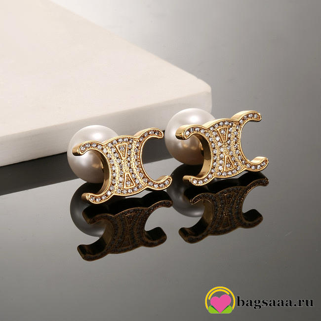 Bagsaaa Celine Earrings 02 - 1