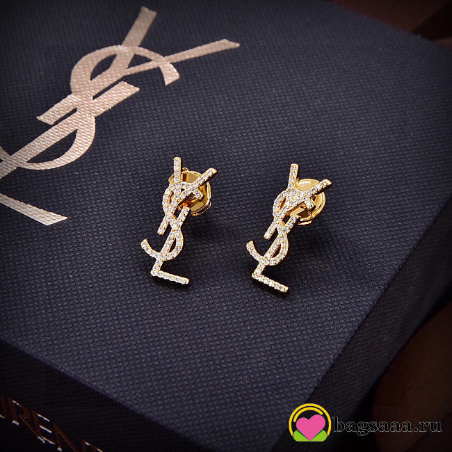 Bagsaaa YSL Earrings 01 - 1